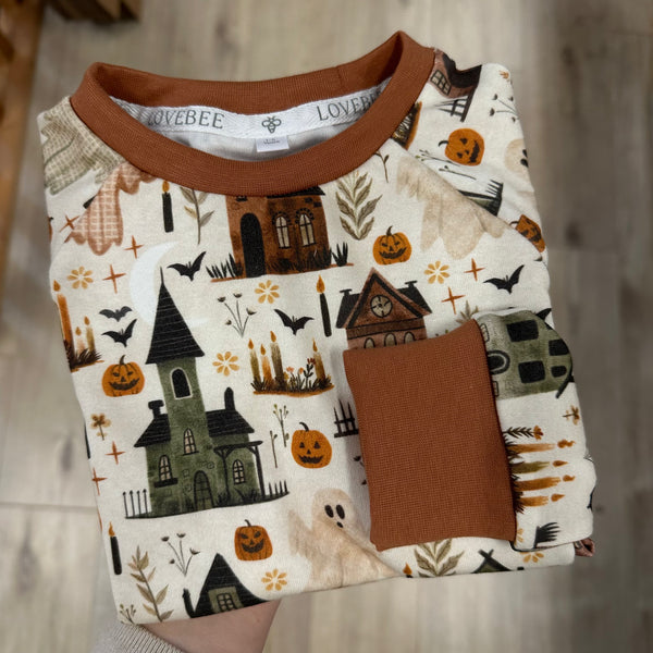 Haunted House T-Shirt | Long Sleeve | Ready To Post