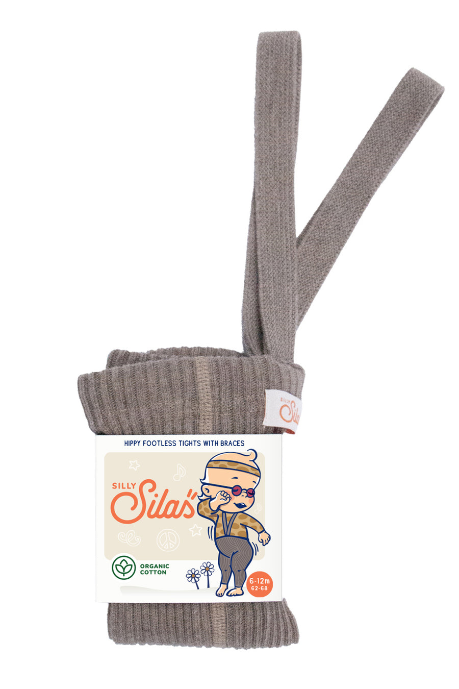 silly silas × organic zoo Footless 2-3y silly silas × organic zoo Footless 2-3y Silly Silas I