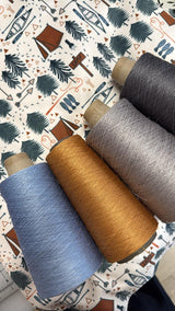 Pine and Paddle Teddy Blanket