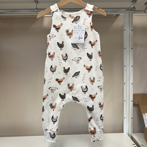 Perfectly Imperfect #73 | Hens Long Romper | 9-12 Months