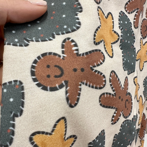 Perfectly Imperfect #74 | Gingerbread Crafts Long Romper | 12-18 Months