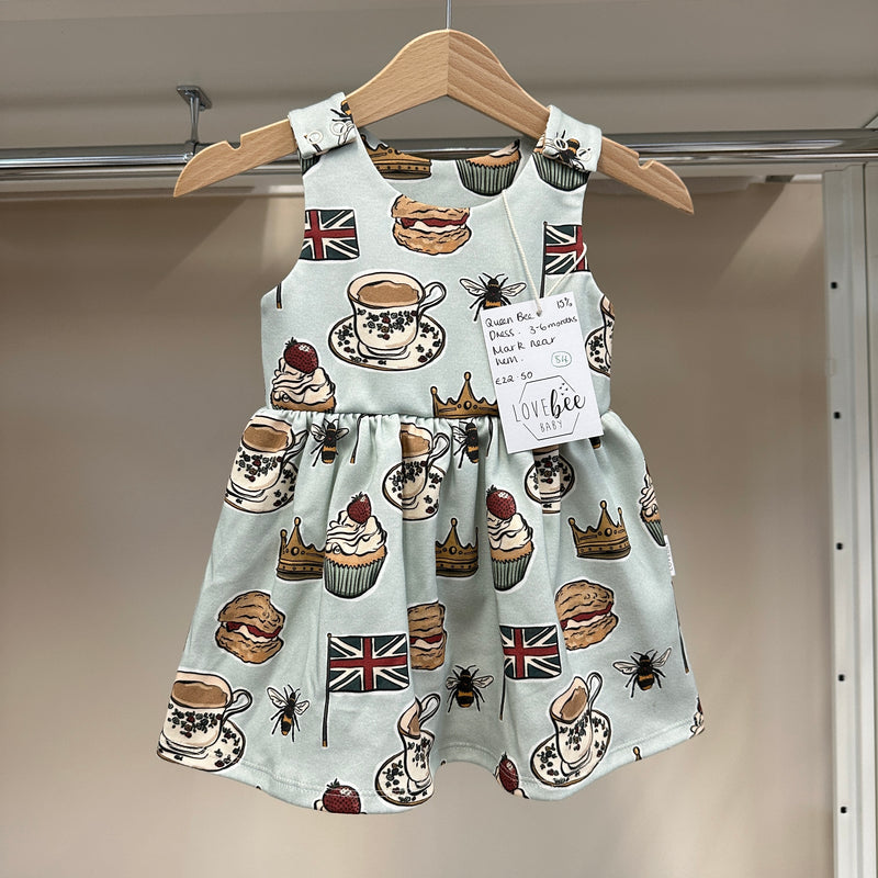 Perfectly Imperfect #84 | Queen Bee dress | 3-6 Months