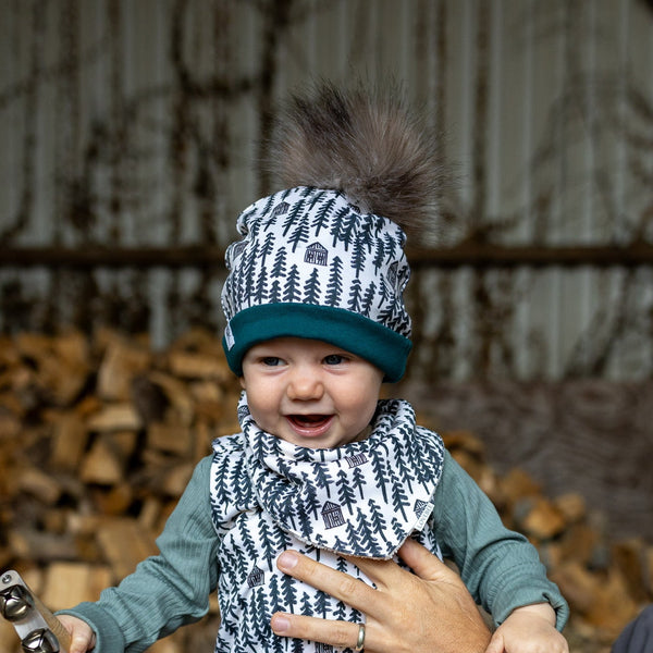 Among The Pines Bobble Hat