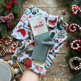 Rockin' Around | Style With Bee | Socks