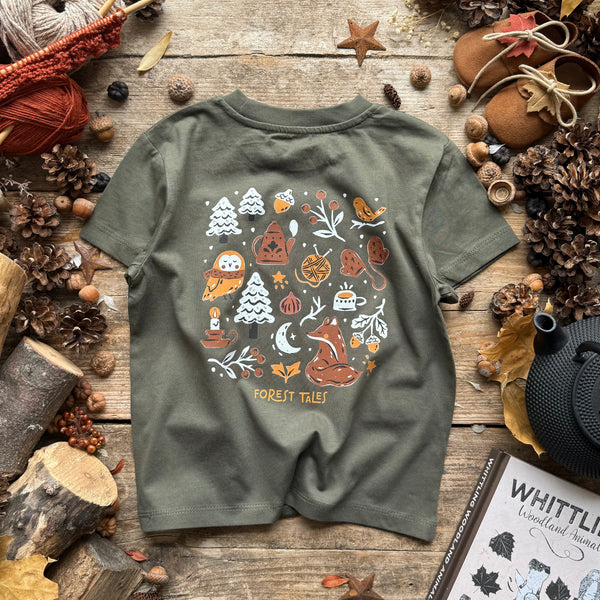 Fox Tales Design T-shirt, Hoodies and Sweatshirts