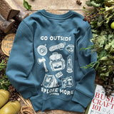 Go Outside Design T-shirt, Hoodies and Sweatshirts