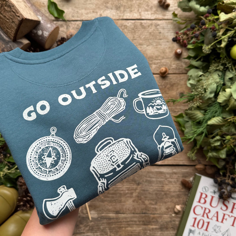 Go Outside Design T-shirt, Hoodies and Sweatshirts
