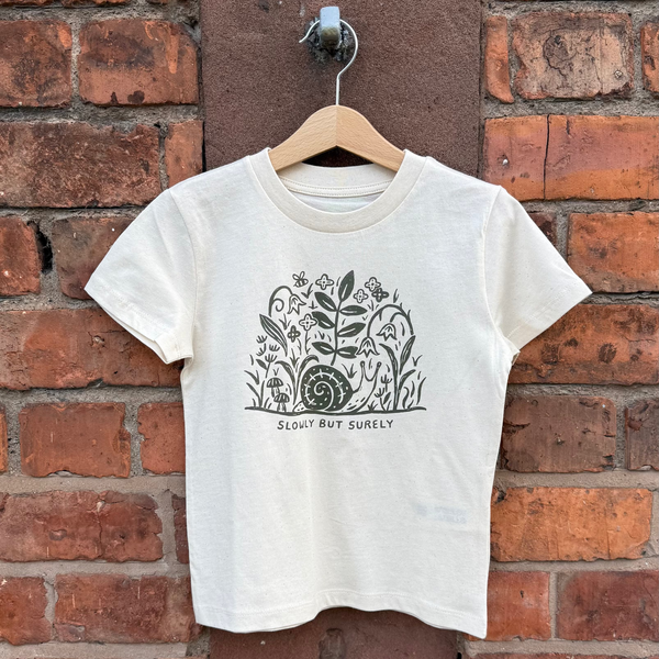 Slowly But Surely Design T-shirt, Hoodies and Sweatshirts