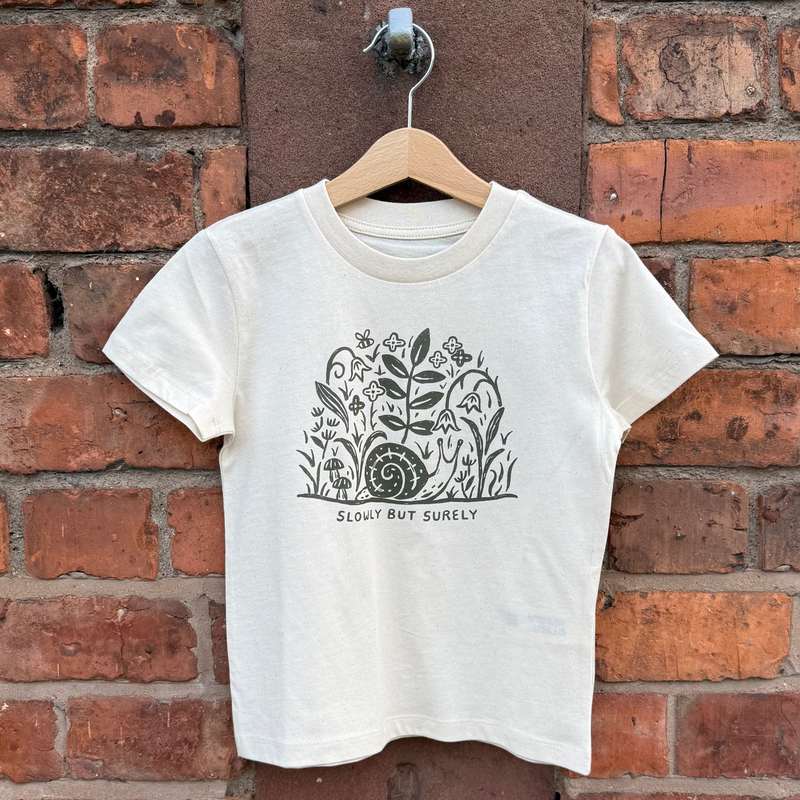Slowly But Surely Design T-shirt, Hoodies and Sweatshirts