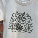 Slowly But Surely Design T-shirt, Hoodies and Sweatshirts