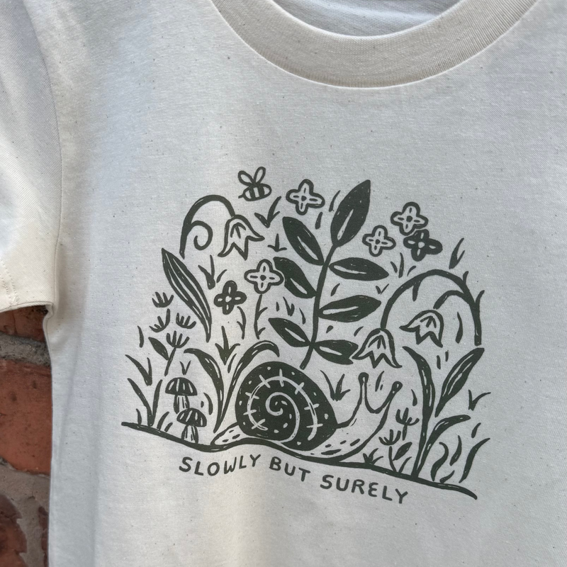 Slowly But Surely Design T-shirt, Hoodies and Sweatshirts
