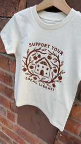 Local Library Design T-shirt, Hoodies and Sweatshirts