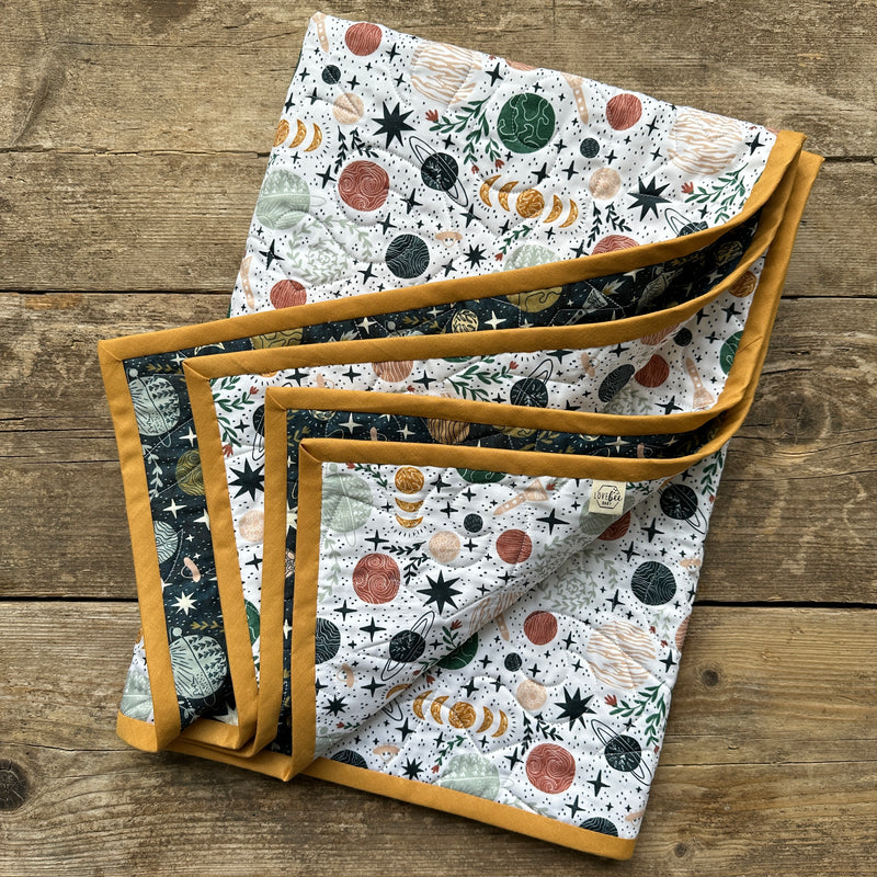Cosmic Baby Quilt