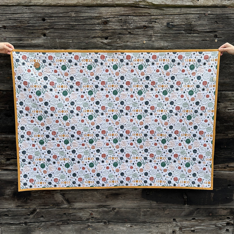 Cosmic Baby Quilt