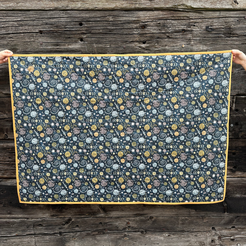 Cosmic Baby Quilt