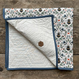 Bee And Botanicals Baby Quilt | Ready To Post