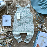 Coral Long Romper | Ready To Post