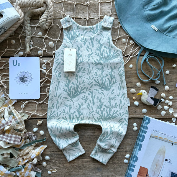 Coral Long Romper | Ready To Post