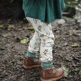 Berry Christmas Harem Leggings | Stock
