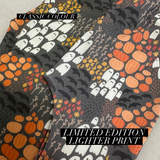 Pumpkin Patch (Lighter background) Slim Leggings | SALE