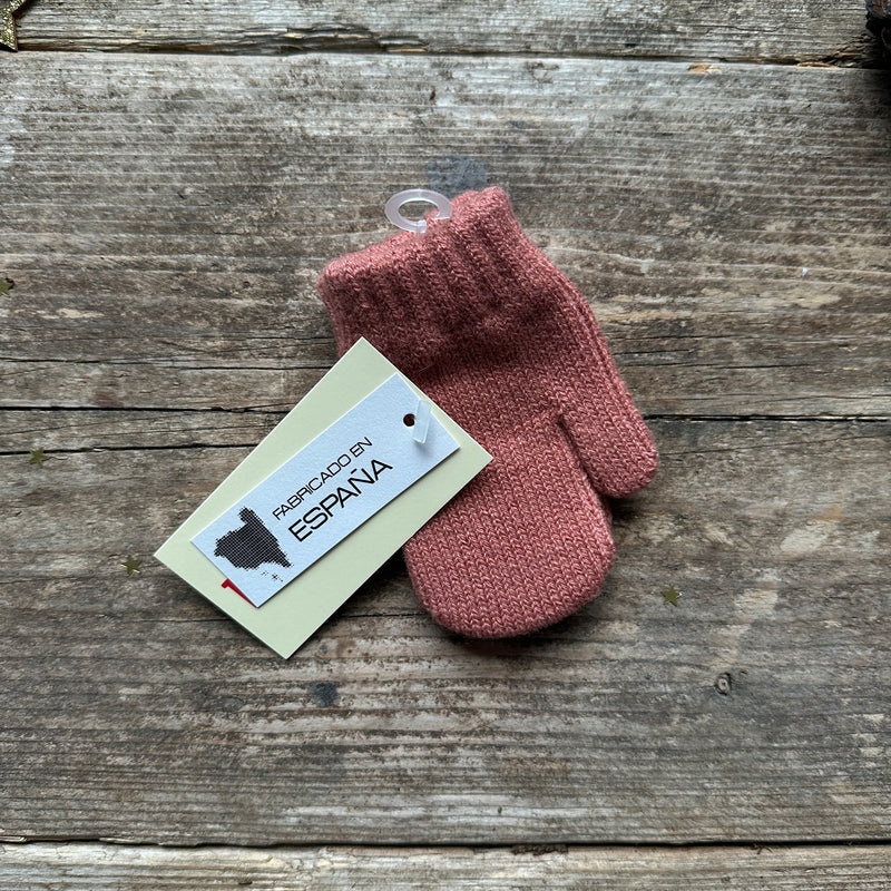 Classic One-Finger Mittens | Terracotta