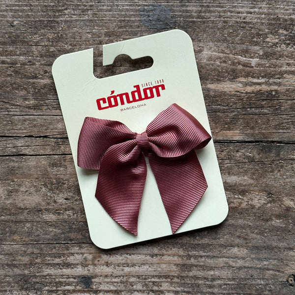 Grosgrain Hair Bow | Terracota