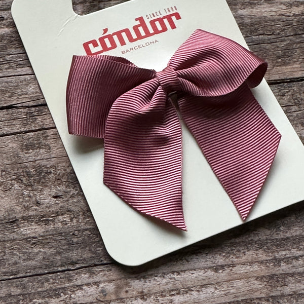 Grosgrain Hair Bow | Terracota