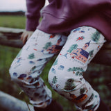 Ski Lodge Harem Leggings | Stock