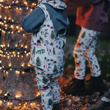 Ski Lodge Long Romper | Stock