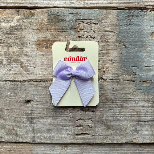 Grosgrain Hair Bow | Mauve