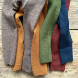 Merino Wool-Blend Leggings With Suspender | Oxide