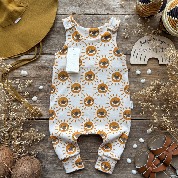 Bohemian Eyes Long Romper | Ready To Post