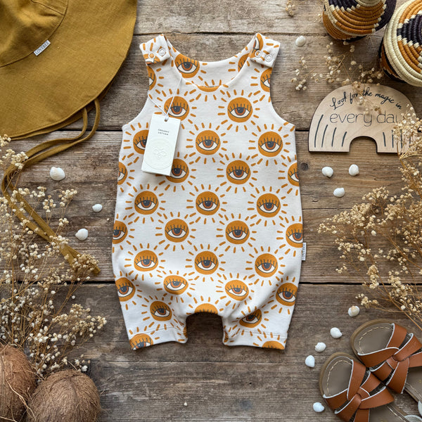 Bohemian Eyes Short Romper | Ready To Post