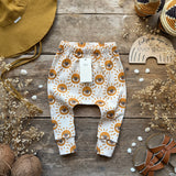 Bohemian Eyes Harem Leggings
