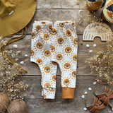 Bohemian Eyes Harem Leggings