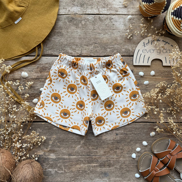 Bohemian Eyes Shorts | Ready To Post