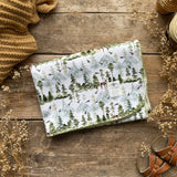 Stag Mountain Eco Fleece Pram Blanket