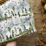 Stag Mountain Eco Fleece Pram Blanket