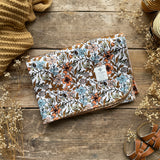 Wild Bee Eco Fleece Pram Blanket