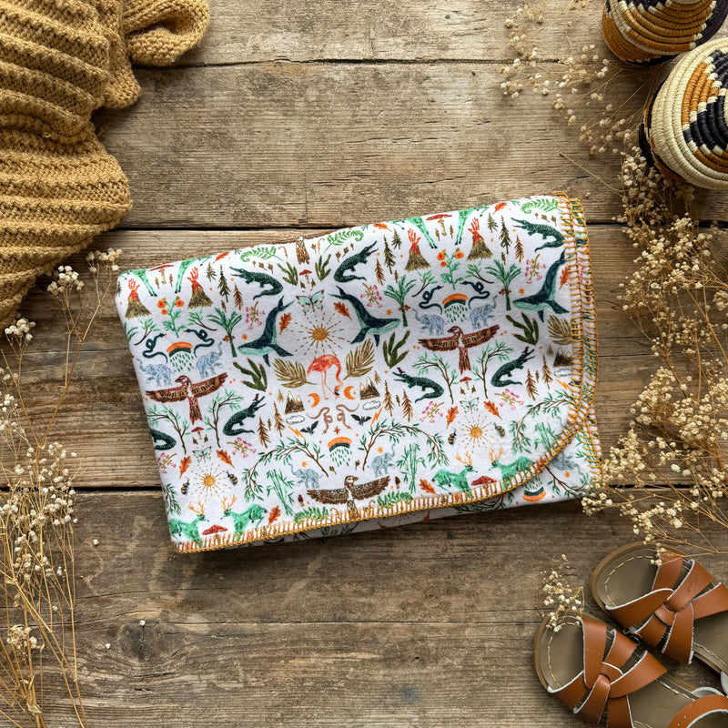 Kingdoms Eco Fleece Pram Blanket