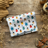 Beetles + Bugs Eco Fleece Pram Blanket