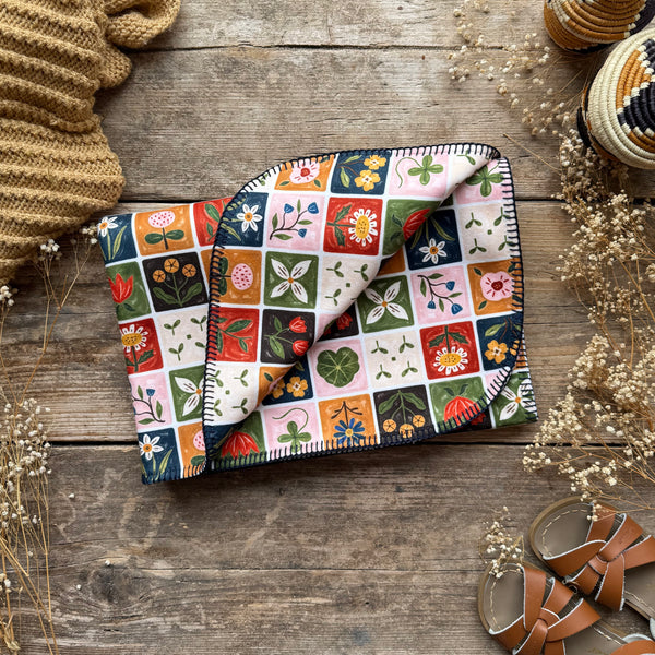Eco Fleece Pram Blanket | Ready To Post
