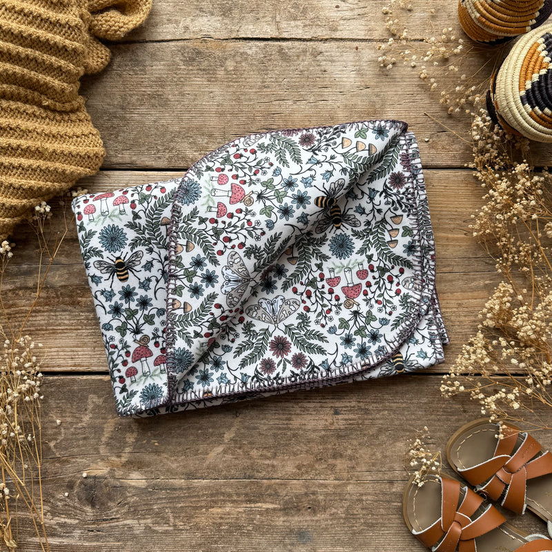 Nature's Pace Eco Fleece Pram Blanket