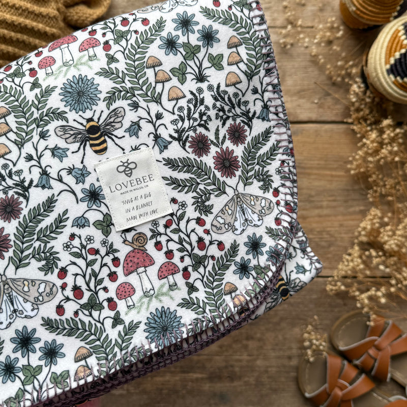 Nature's Pace Eco Fleece Pram Blanket
