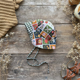 Patchwork Blooms Summer Hat
