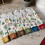 Christmas On The Farm | Harem Leggings | Stock