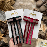 Circus Glitter Bow