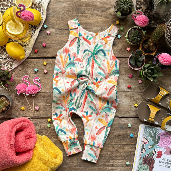 Palm Springs Long Romper | Ready To Post