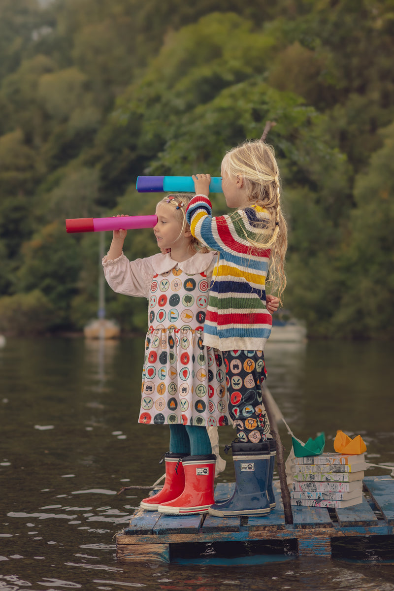 Wilderness Badges (Day) Dress