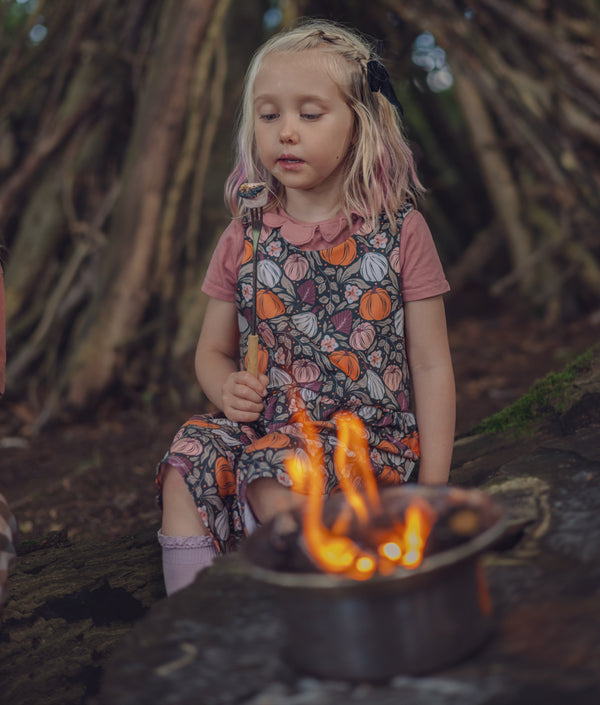 Harvest Whirl Dress